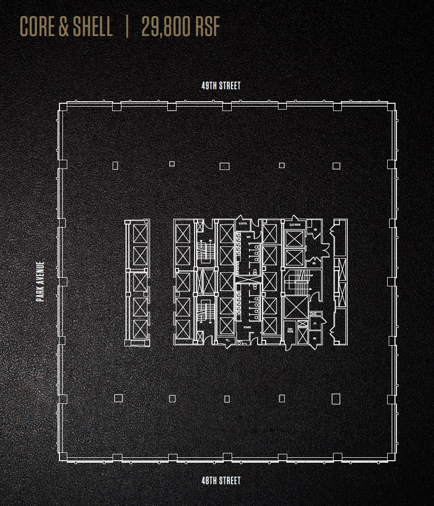 299 Park Ave, New York, NY for lease Floor Plan- Image 1 of 4