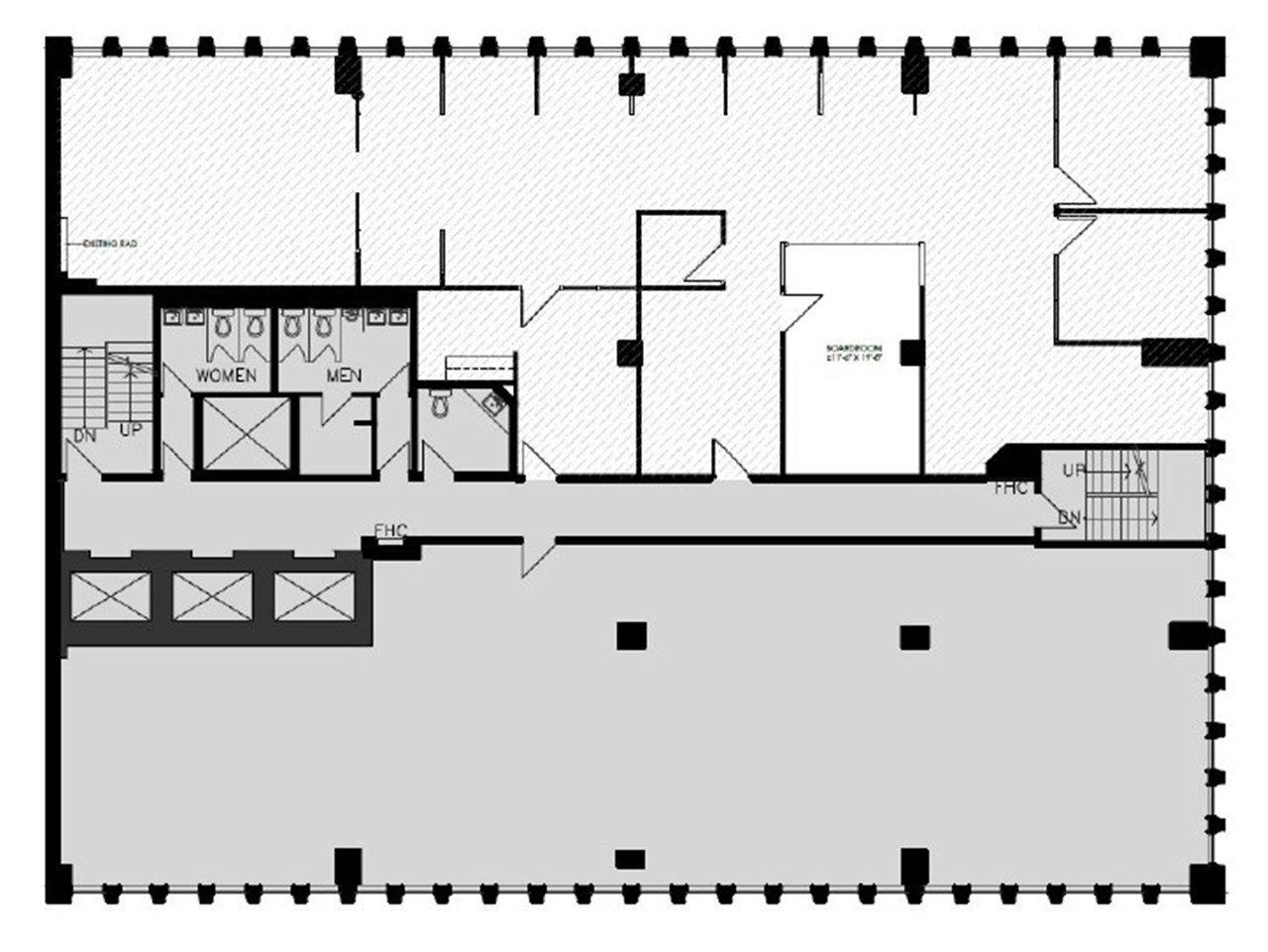 1 St Clair Ave W, Toronto, ON for lease Floor Plan- Image 1 of 1