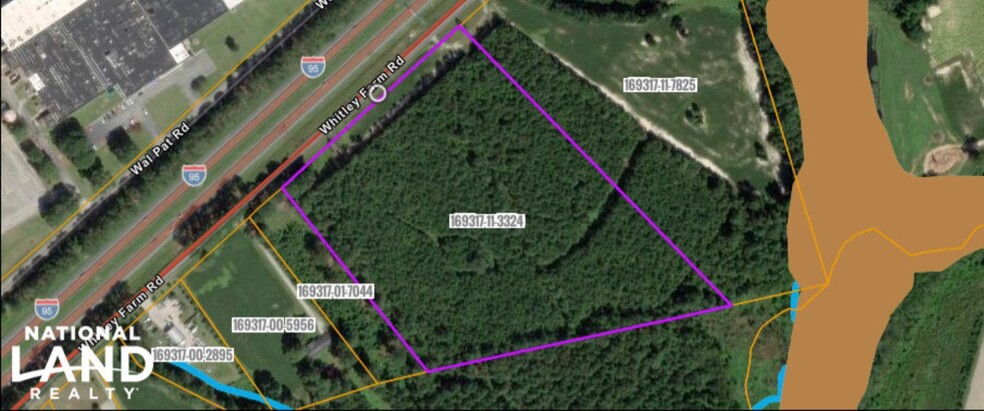 705 Whitley Farm Rd, Smithfield, NC for sale - Aerial - Image 2 of 5