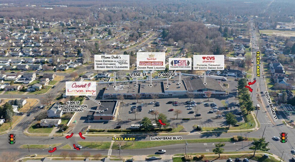 1 Sunnybrae Blvd, Yardville, NJ 08620 Dover Park Plaza