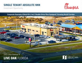 Chick-fil-A - Live Oak FL - NNN Property