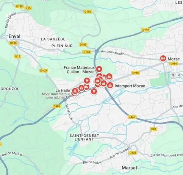 Office in Malauzat for sale - Building Photo - Image 3 of 7