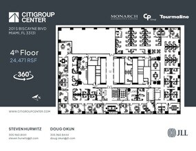 201 S Biscayne Blvd, Miami, FL for lease Floor Plan- Image 1 of 54