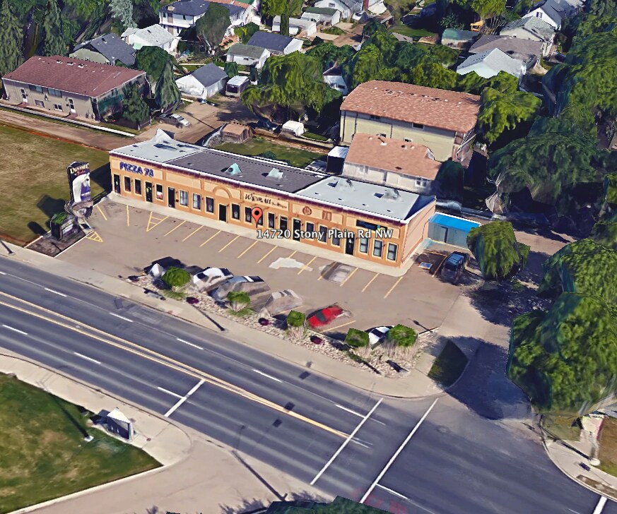 14728 Stony Plain Rd NW, Edmonton, AB for sale Building Photo- Image 1 of 1