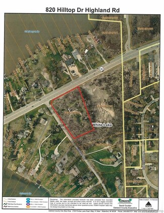 More details for 820 Hilltop Dr, White Lake, MI - Land for Sale