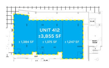 412 NW 22nd St, Miami, FL for lease Floor Plan- Image 2 of 4