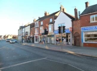 58 Sherrard St, Melton Mowbray for lease - Building Photo - Image 2 of 7