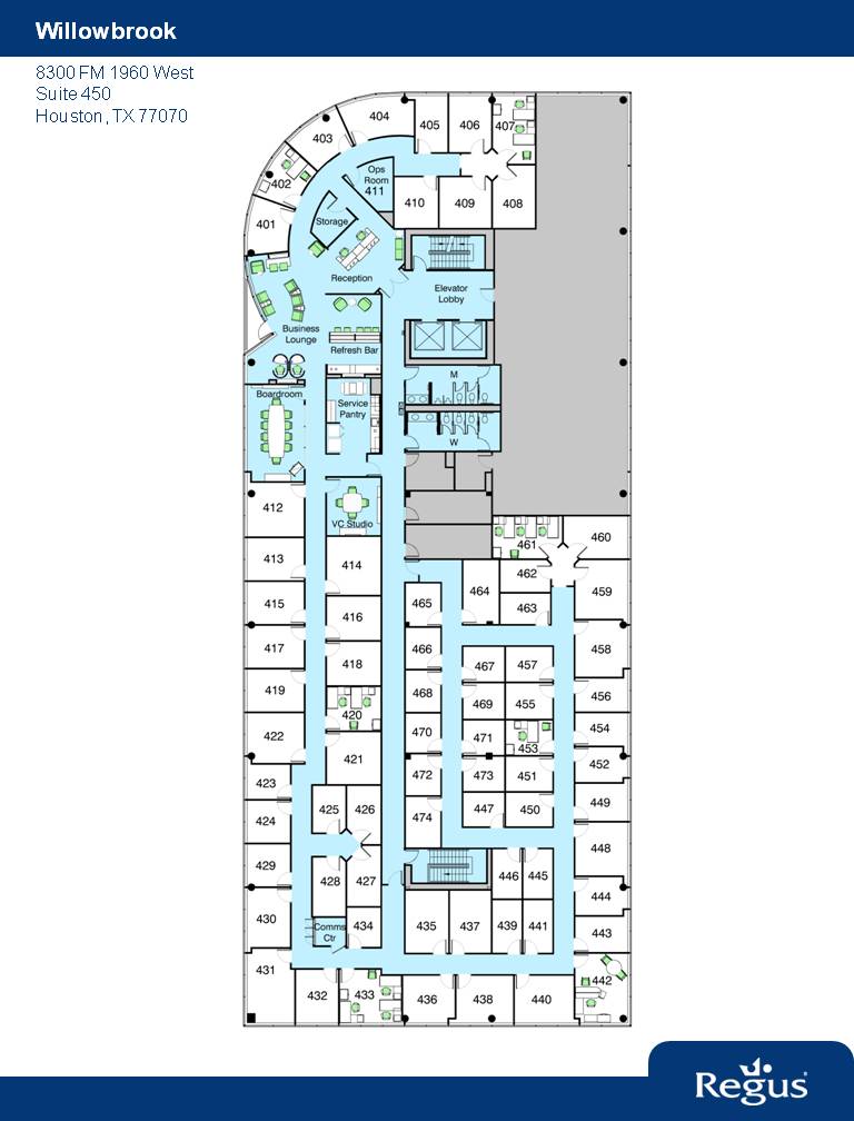 8300 Cypress Creek Pky, Houston, TX for lease Floor Plan- Image 1 of 1