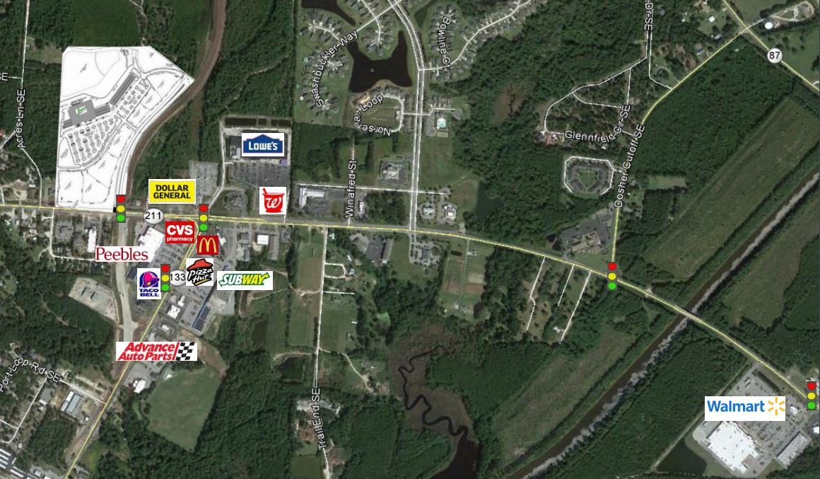 5010 Southport Crossing Way, Boiling Spring Lakes, NC for lease Building Photo- Image 1 of 2