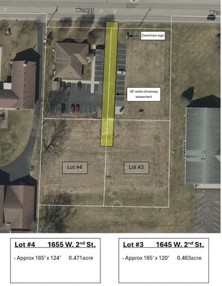 More details for W Second St, Xenia, OH - Land for Sale