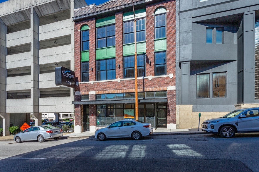 109 E 7th St, Chattanooga, TN for lease - Building Photo - Image 2 of 14