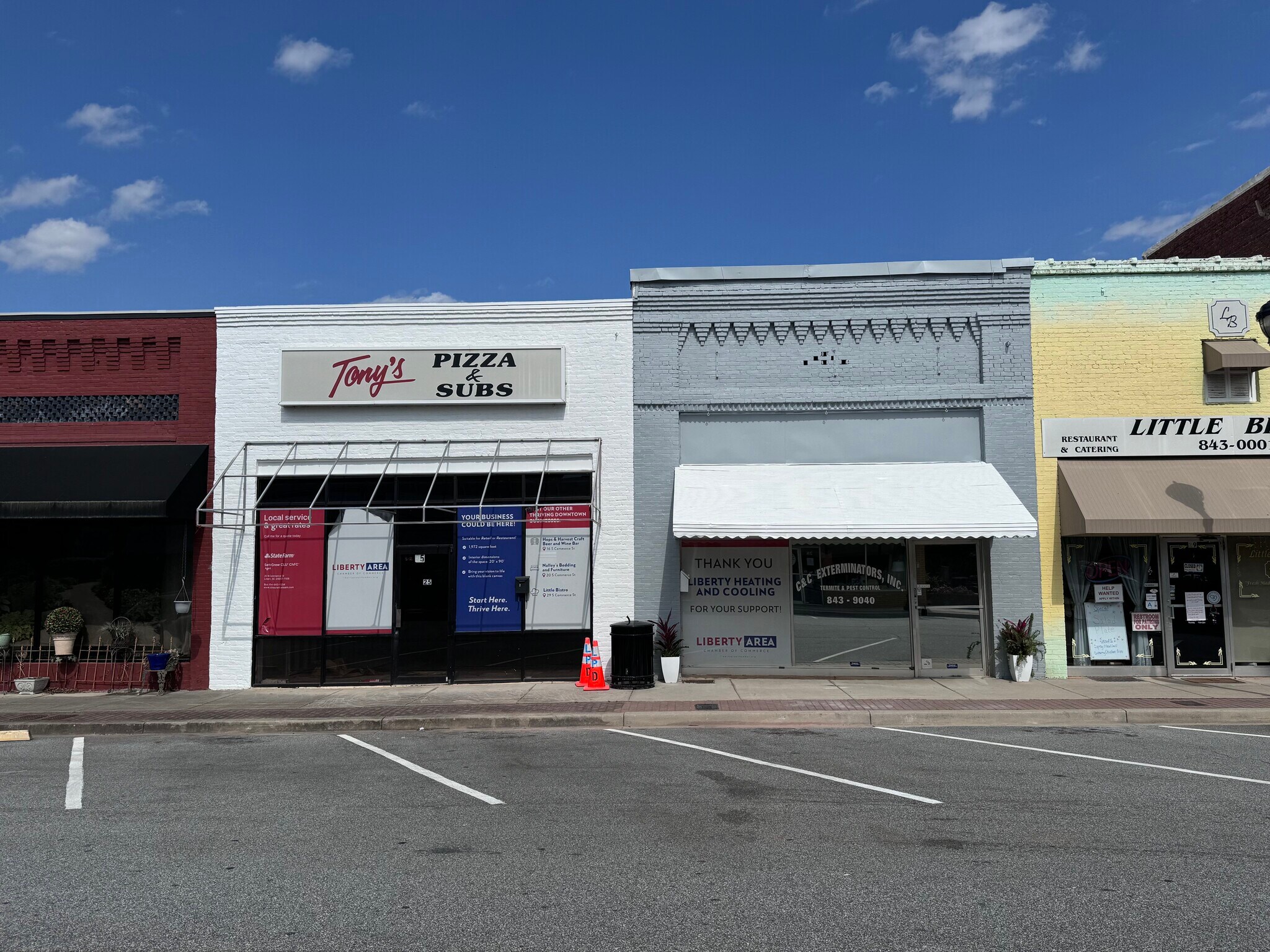 25 S Commerce St, Liberty, SC for sale Primary Photo- Image 1 of 1