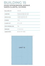 25545-25710 Springbrook Ave, Santa Clarita, CA for lease Floor Plan- Image 2 of 3