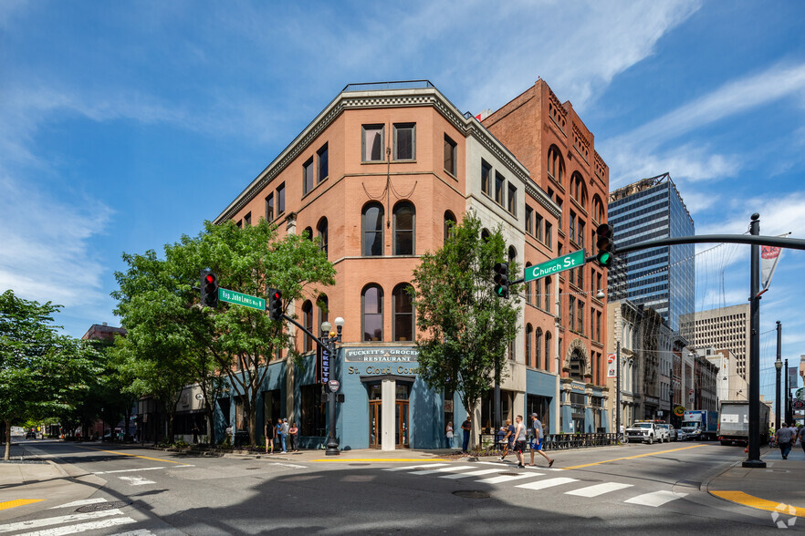 500 Church St, Nashville, TN for lease - Building Photo - Image 1 of 11