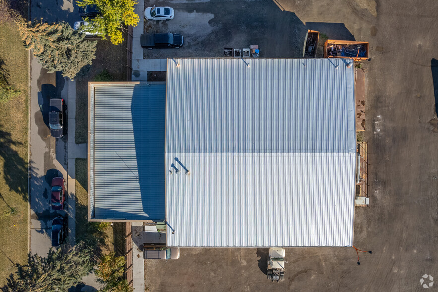 8716 48th St SE, Calgary, AB for lease - Aerial - Image 3 of 5