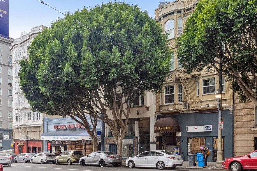 974-980 Sutter St, San Francisco, CA for sale - Building Photo - Image 2 of 11