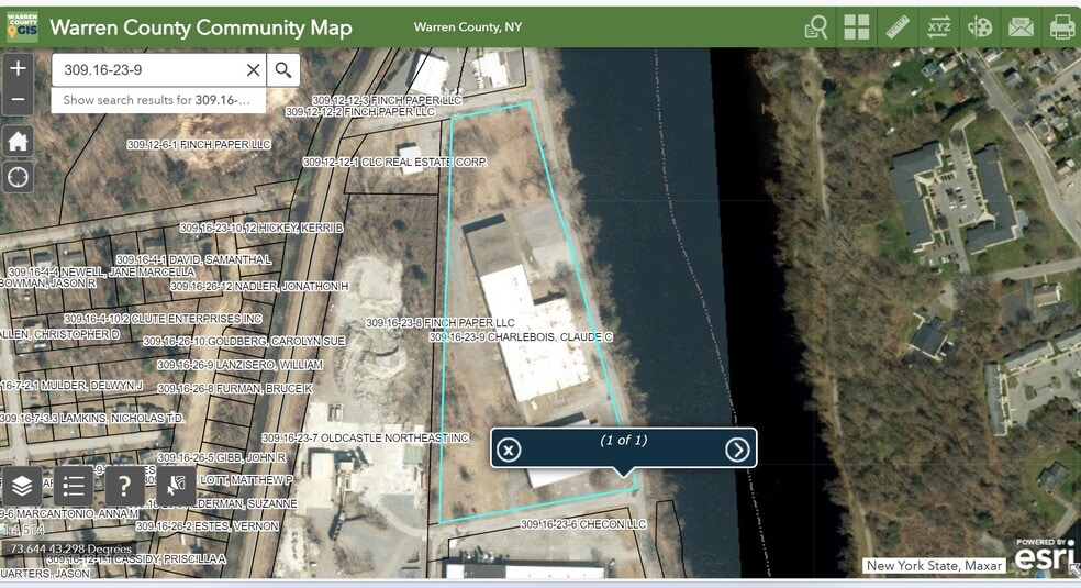 5 Pruyn's Island Dr, Glens Falls, NY for lease - Aerial - Image 3 of 84