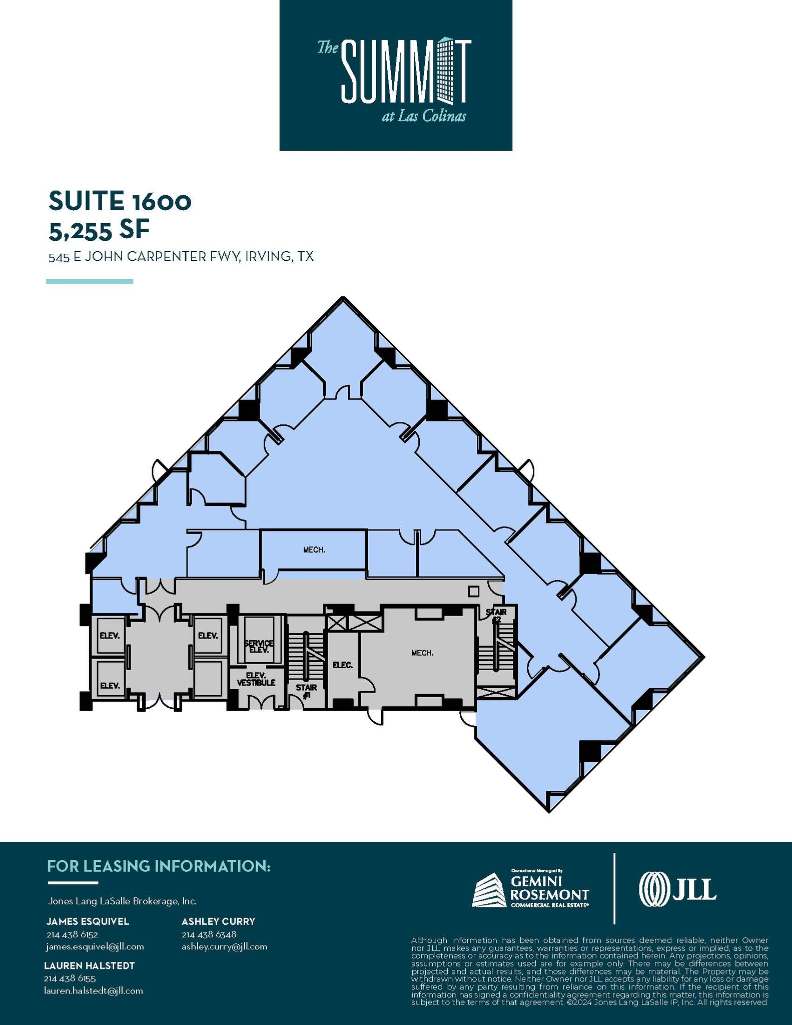 545 E John Carpenter Fwy, Irving, TX for lease Floor Plan- Image 1 of 1
