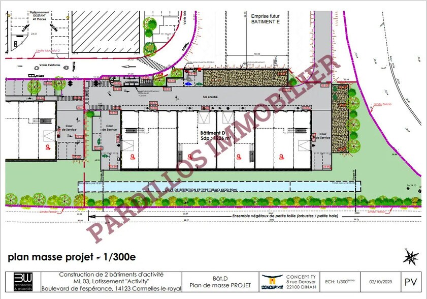 Flex in Cormelles-le-Royal for sale - Site Plan - Image 1 of 4