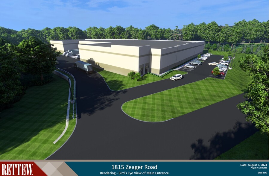 1815 Zeager Rd, Elizabethtown, PA for lease - Building Photo - Image 1 of 3