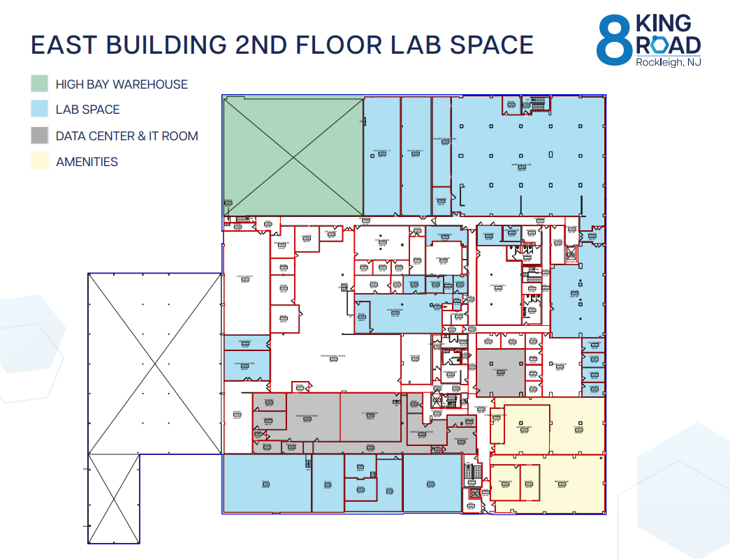 8 King Rd, Rockleigh, NJ for lease Floor Plan- Image 1 of 1