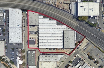 2130-2220 Livingston St, Oakland, CA - Aerial map view