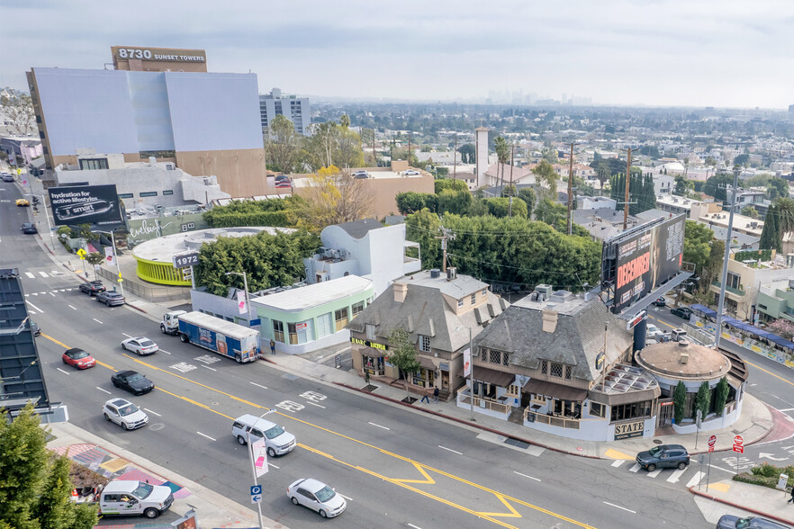 8776-8778 W Sunset Blvd, West Hollywood, CA for lease - Building Photo - Image 2 of 29