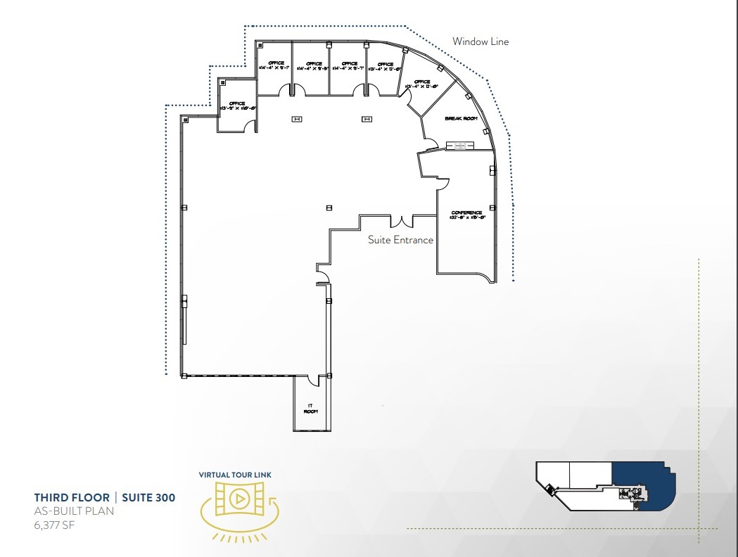 6020 Cornerstone Ct W, San Diego, CA for lease Floor Plan- Image 1 of 2