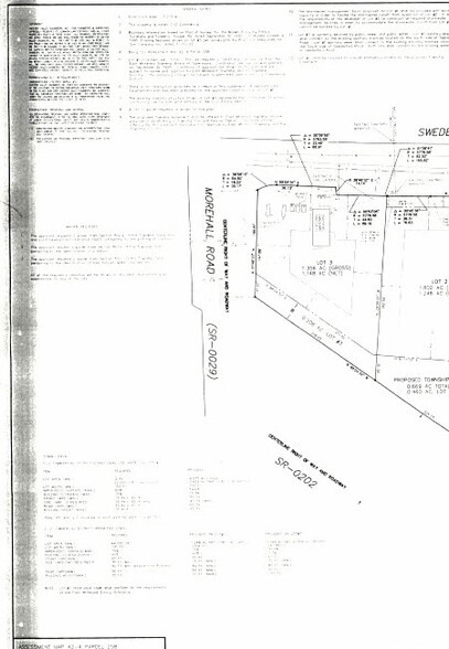 141 Morehall Rd, Malvern, PA for lease - Plat Map - Image 2 of 2