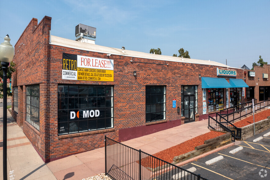 1301-1351 W 38th Ave, Denver, CO for lease - Building Photo - Image 1 of 4