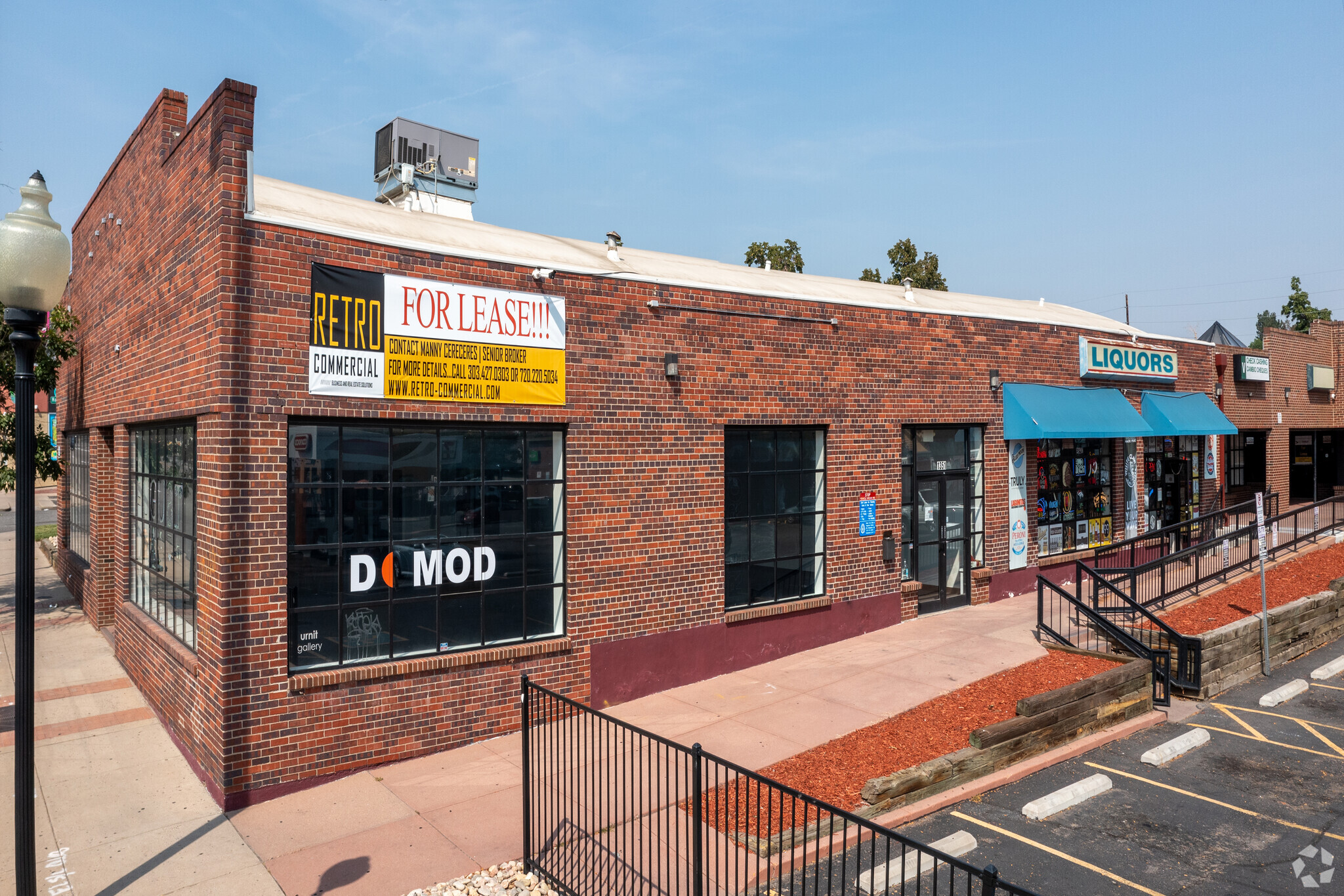 1301-1351 W 38th Ave, Denver, CO for lease Building Photo- Image 1 of 5