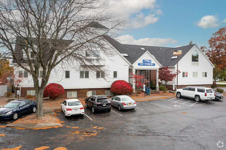 1401 Stone Rd, Rochester, NY for lease - Building Photo - Image 3 of 8