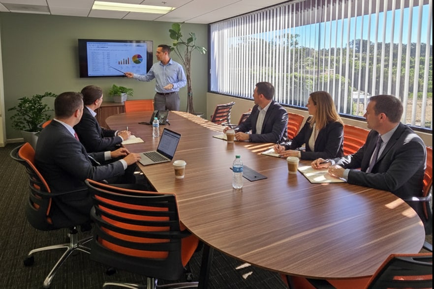 445 Marine View Ave, Del Mar, CA for lease - Interior Photo - Image 2 of 9