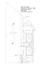 7001 E US Highway 60, Gold Canyon, AZ for lease Site Plan- Image 1 of 1