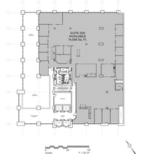 55 King St W, Kitchener, ON for lease Floor Plan- Image 1 of 1