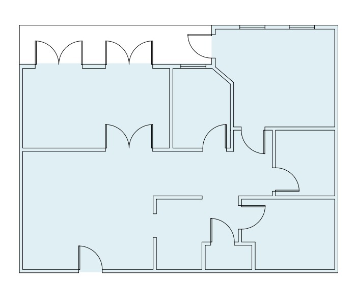 3990 Old Town Ave, San Diego, CA for lease Floor Plan- Image 1 of 1