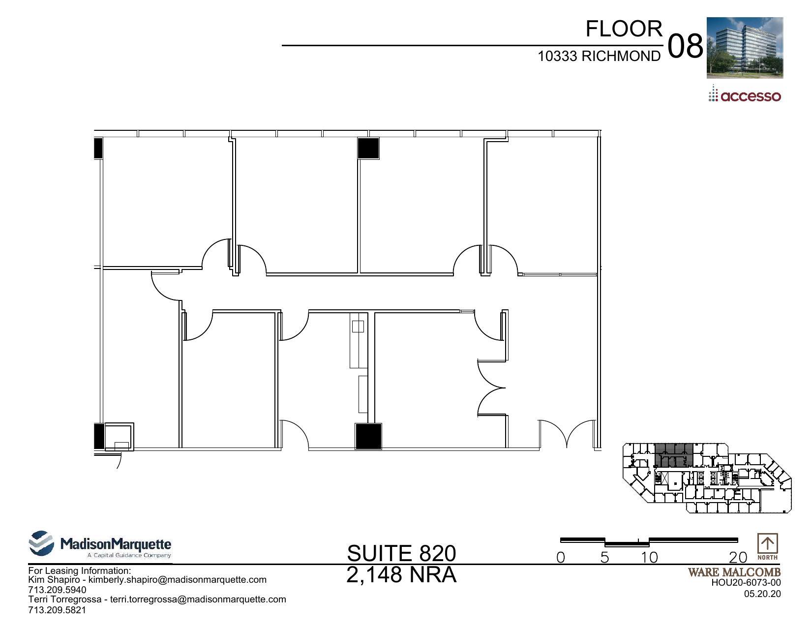 10333 Richmond Ave, Houston, TX for lease Floor Plan- Image 1 of 1