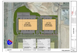 401 Logistics, Jackson, GA for lease Site Plan- Image 2 of 2