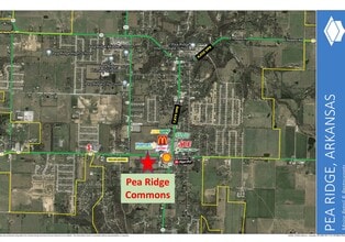 Slack Street & Weston Road, Pea Ridge, AR for lease Building Photo- Image 2 of 6