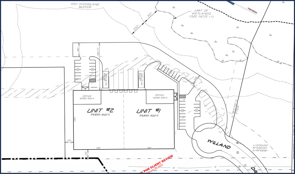 0 Willand, Somersworth, NH for lease - Site Plan - Image 2 of 3