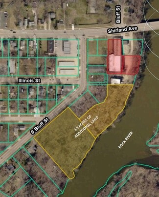 More details for 302 W Shirland Ave, South Beloit, IL - Industrial for Sale