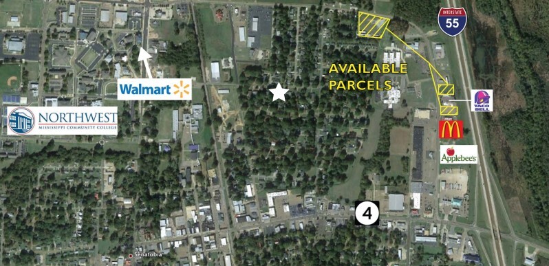 207 Norfleet Dr, Senatobia, MS for lease - Building Photo - Image 1 of 2