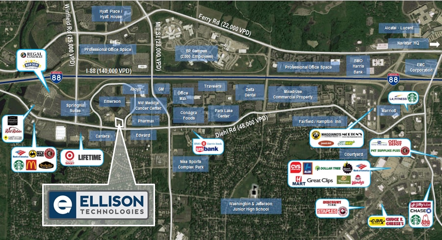 4630 Weaver Pky, Warrenville, IL for lease - Building Photo - Image 2 of 9