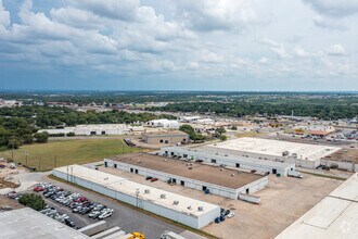 100 E Felix St, Fort Worth, TX - AERIAL map view - Image1