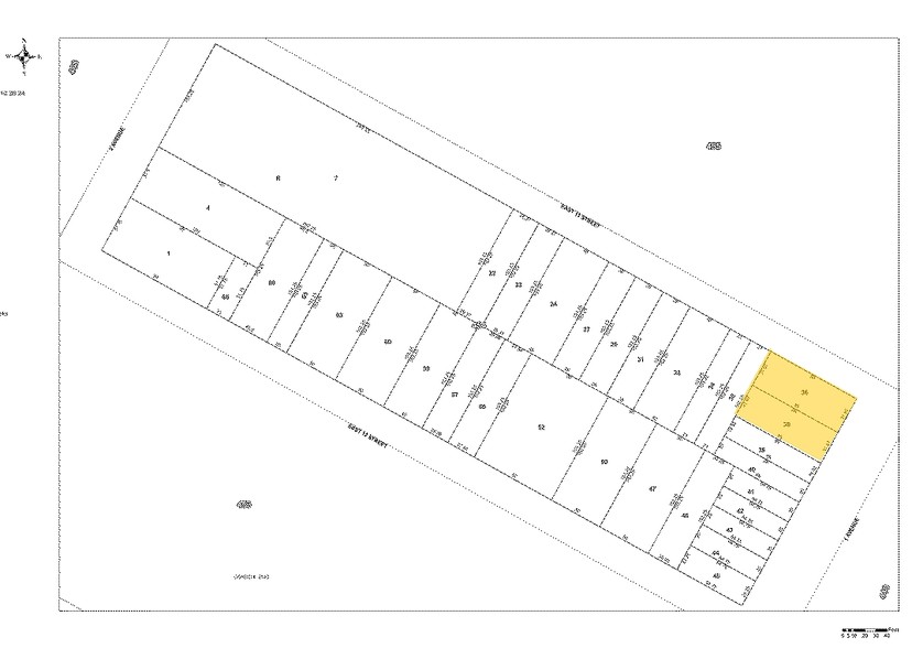 211-217 1st Ave, New York, NY for lease - Plat Map - Image 3 of 5