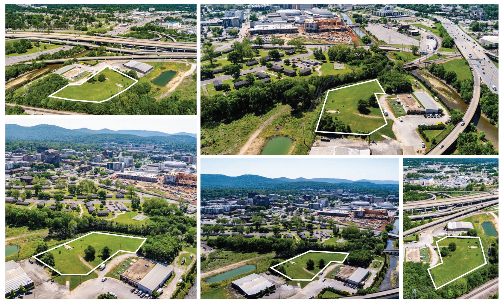 925 Cleveland Ave, Huntsville, AL for lease Aerial- Image 1 of 4