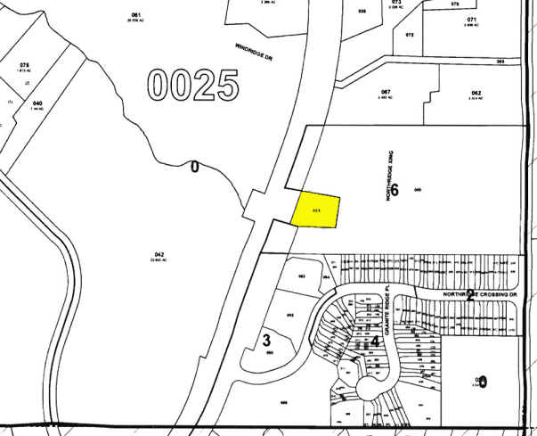 8215 Roswell Rd, Atlanta, GA for lease - Plat Map - Image 2 of 9