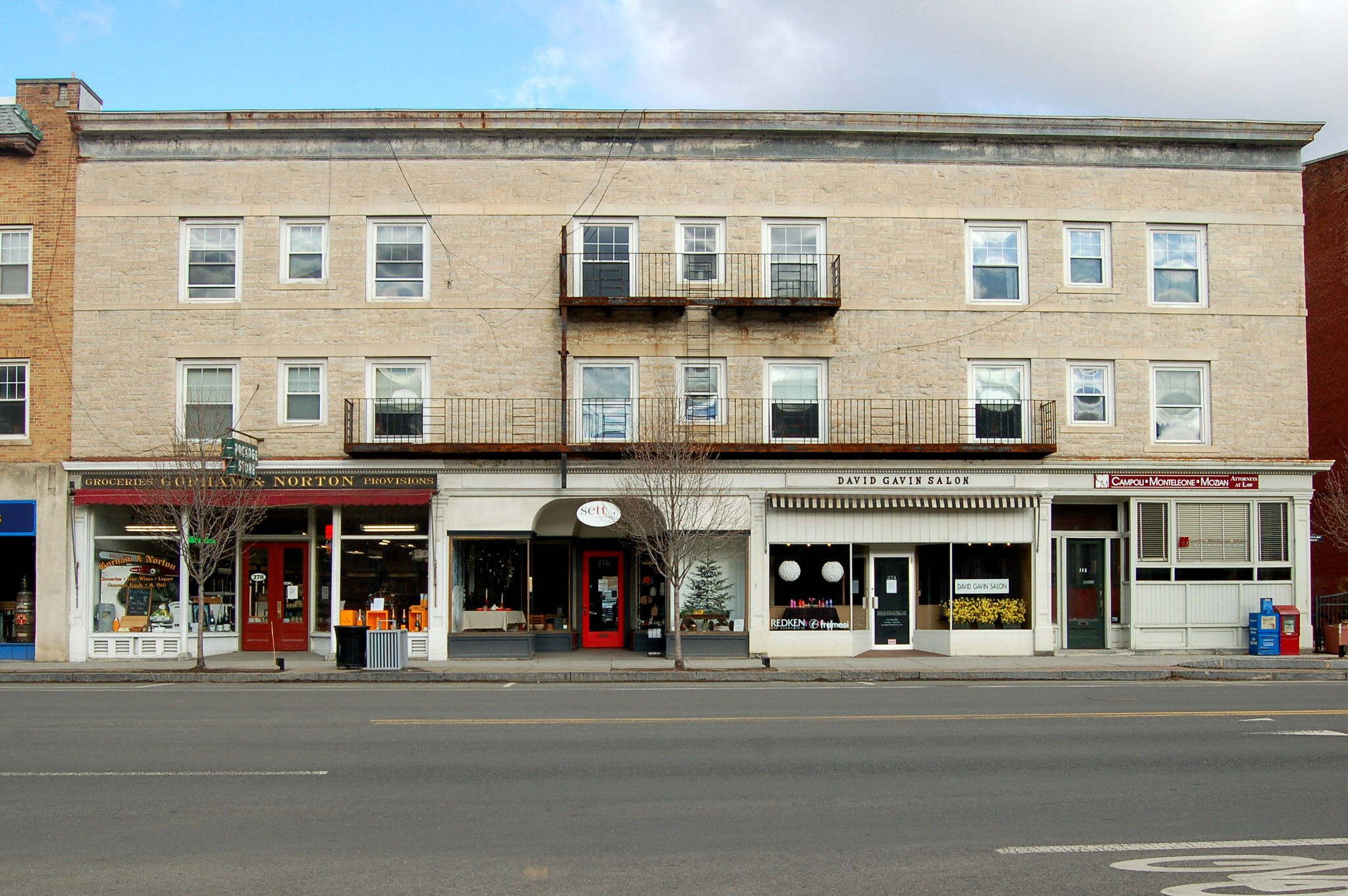 268-278 Main St, Great Barrington, MA for sale Building Photo- Image 1 of 1