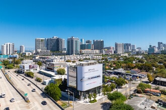 78 NW 37th St, Miami, FL - AERIAL  map view