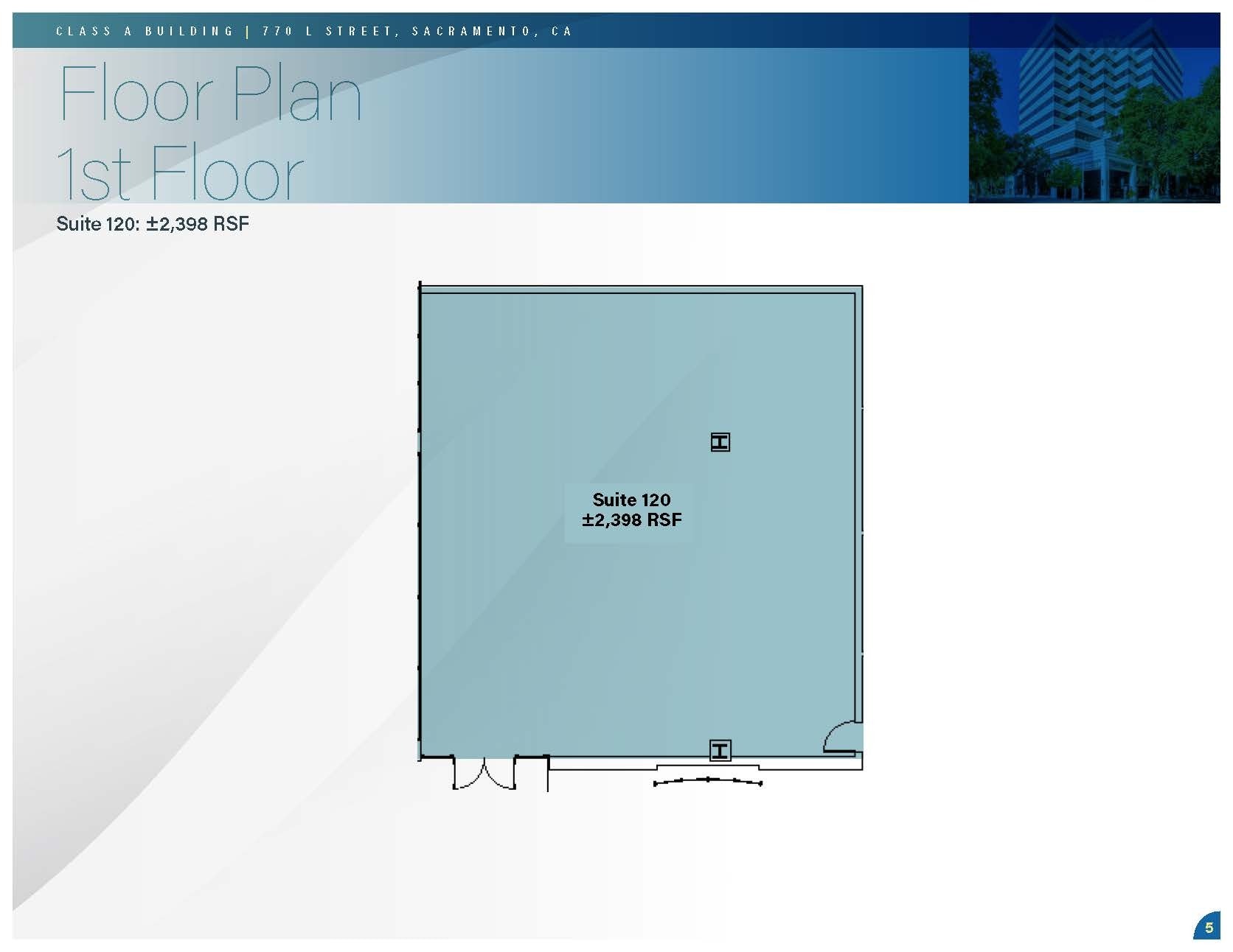 770 L St, Sacramento, CA for lease Interior Photo- Image 1 of 1